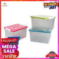 ไพโอเนีย กล่องเหลี่ยมใหญ่ มีหูหิ้ว รุ่น PN3406Plastic Container with Handle #PN3406