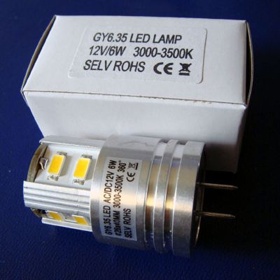 【Worth-Buy】 ไฟ Gy6.35คุณภาพสูง12V แสงไฟอ่านหนังสือแอลอีดี Gy6.35 12V Led หลอดไฟ Led Gy6.35 2ชิ้น/ล็อต