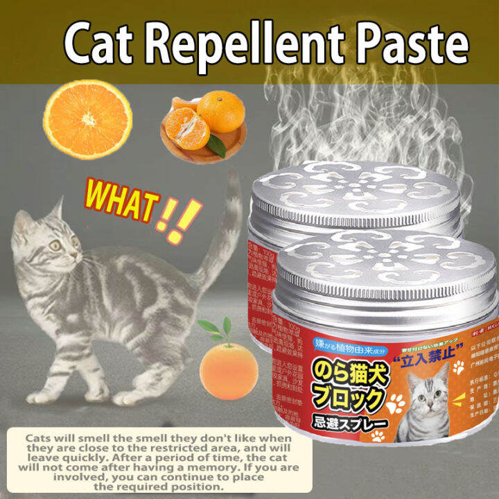 Cat Repellent Gel Antipee Cat Repeller Cat Repellant for Home & Car