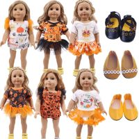 1Pcs Halloween Dress Up Doll Clothes For 18 Inch American Doll Girl 43 Cm New Born BabyOur GenerationHeighten The Atmosphere