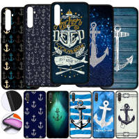 อ่อนนุ่ม Phone ปก เคสโทรศัพท์ J178 N3 Anchor compass nautical sailor Coque หรับ Samsung Galaxy A11 A12 A31 A71 A51 A21S A50 A10 A20 A30 A20S A30S A52 A50S A10S A70 A02S M02 A02 A04S A32 4G 5G A03S A52S A04 ซิลิโคน Casing