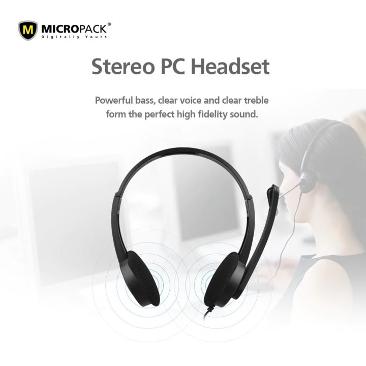 หูฟัง-micropack-headset-mhp-01-black