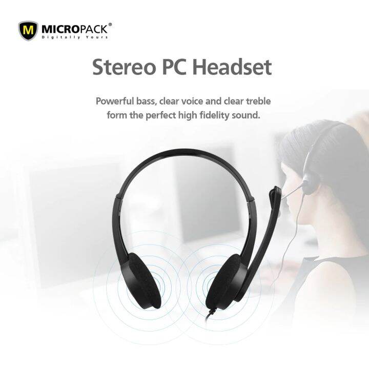 หูฟัง-micropack-headset-mhp-01-black