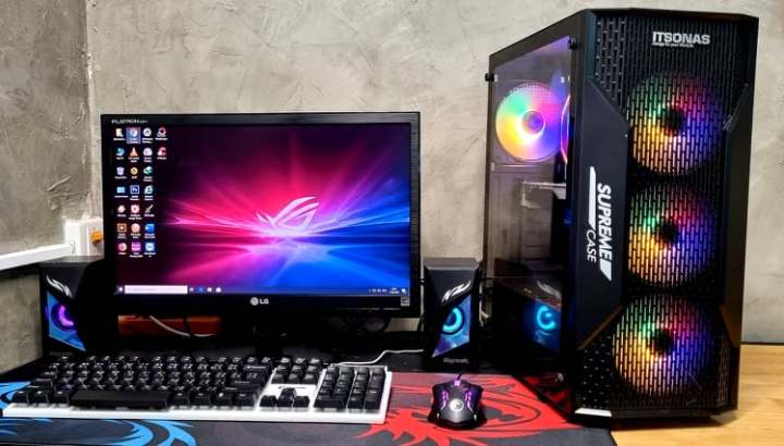 3ชุด-พิเศษ-คอสตรีมเมอร์-ทำยูทูป-เล่นเกมส์แรงๆ-core-i7-6700-7700-ram16gb-ddr4-gtx1060-6gb-ssd1tb-จอ24นิ้ว-เอาอยู่ทุกเกมส์-refurbished