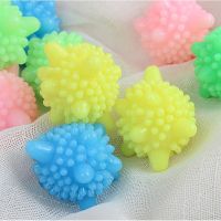 5pcs/lot Magic Laundry Ball Cleaning Anti-winding Washing Machine Starfish Shape PVC Solid Friction Household Clothe Wash Balls