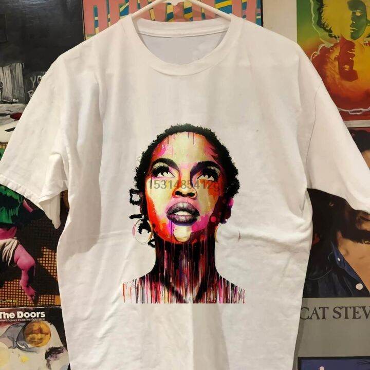 Lauryn Hill T Shirt Painted Art Lauryn Hill Shirt Lauryn Hill Tshirt Lauryn  Hill Tee Lauryn Hill Tour Lauryn Hill Hip Hop R&B | Lazada Ph