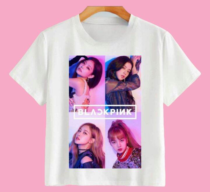 BLACKPINK White Shirts for Kids and Adults | Lazada PH