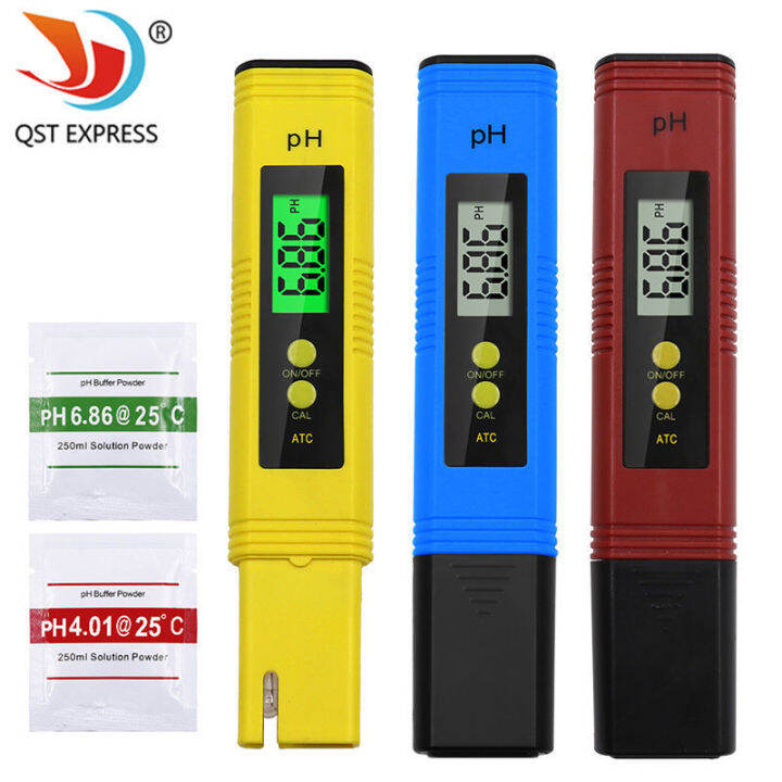PDD portable highprecision PH acidity meter PH monitoring instrument pH water quality detection