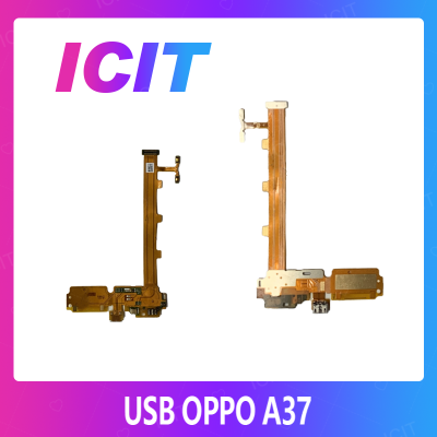 OPPO A37/A37f อะไหล่สายแพรตูดชาร์จ แพรก้นชาร์จ Charging Connector Port Flex Cable（ได้1ชิ้นค่ะ) สินค้าพร้อมส่ง คุณภาพดี อะไหล่มือถือ (ส่งจากไทย) ICIT 2020