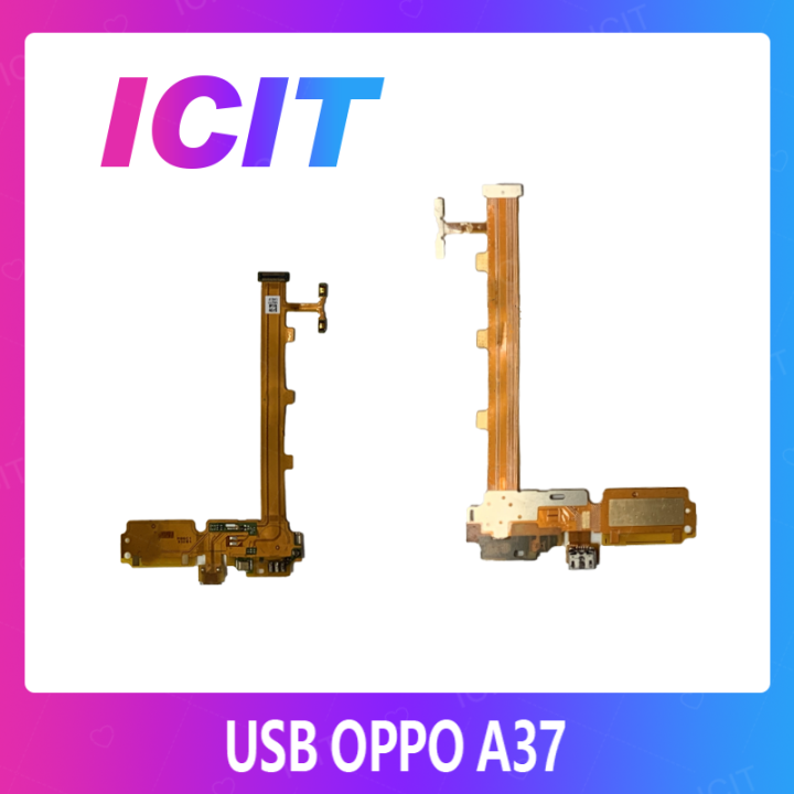 oppo-a37-a37f-อะไหล่สายแพรตูดชาร์จ-แพรก้นชาร์จ-charging-connector-port-flex-cable-ได้1ชิ้นค่ะ-สินค้าพร้อมส่ง-คุณภาพดี-อะไหล่มือถือ-ส่งจากไทย-icit-2020