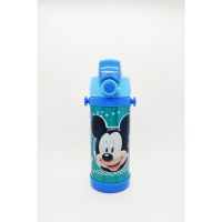 JET กระติกน้ำ  สูญญากาศ ลาย ฺMickey mouse สีน้ำเงิน กระบอกน้ำ  ขวดน้ำ