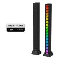 โคมไฟตั้งโต๊ะ Rgb โคมไปตั้งโต๊ะ Led สมาร์ทบลูทูธห้องเล่นเกมหรี่แสงได้ไฟกลางคืนบรรยากาศดนตรีสำหรับงานปาร์ตี้สด