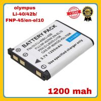 แบตกล้อง Camera BATTERY PACK FOR OLYMPUS รุ่น LI-40B / 42B /FNP-45 / EN-EL10 รับประกัน 1 ปี