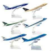 16CM Airplane Airlines Boeing B747 Aircraft Diecast Metal Plane Model Toys