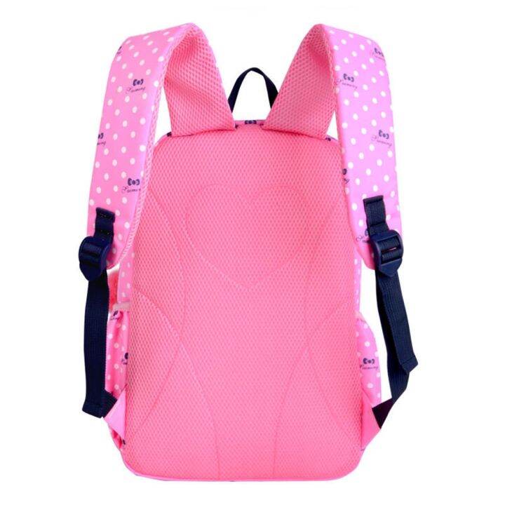 3pcs-set-dot-printing-school-bags-backpack-schoolbag-fashion-kids-lovely-backpacks-for-children-girls-school-student-mochilas