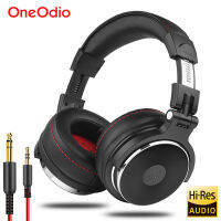 Oneodio หูฟังดีเจมืออาชีพสำหรับสตูดิโอ,หูฟัง HiFi มีไมโครโฟนสำหรับโทรศัพท์ PC