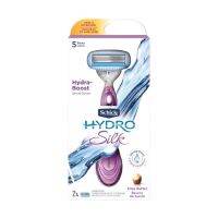 ?น่าซื้อ HYDRO SILK 5 RAZOR (Kit 2) (สำหรับผู้หญิง 5ใบ) (ได้เฉพาะ: ด้าม+รีฟิล1ชิ้น) ส่งเร็ว?