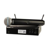 SHURE BLX24RA/B58 ไมโครโฟนไร้สาย ไมค์ลอยแบบไมค์เดี่ยว