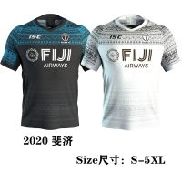 2020 Fiji NRL team home and away Rugby clothes short-sleeved male Fiji Rugby jersey