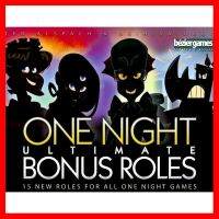 สินค้าขายดี!!! One Night Ultimate : Bonus Role #ของเล่น โมเดล ทะเล ของเล่น ของขวัญ ของสะสม รถ หุ่นยนต์ ตุ๊กตา สวนน้ำ สระน้ำ ฟิกเกอร์ Model