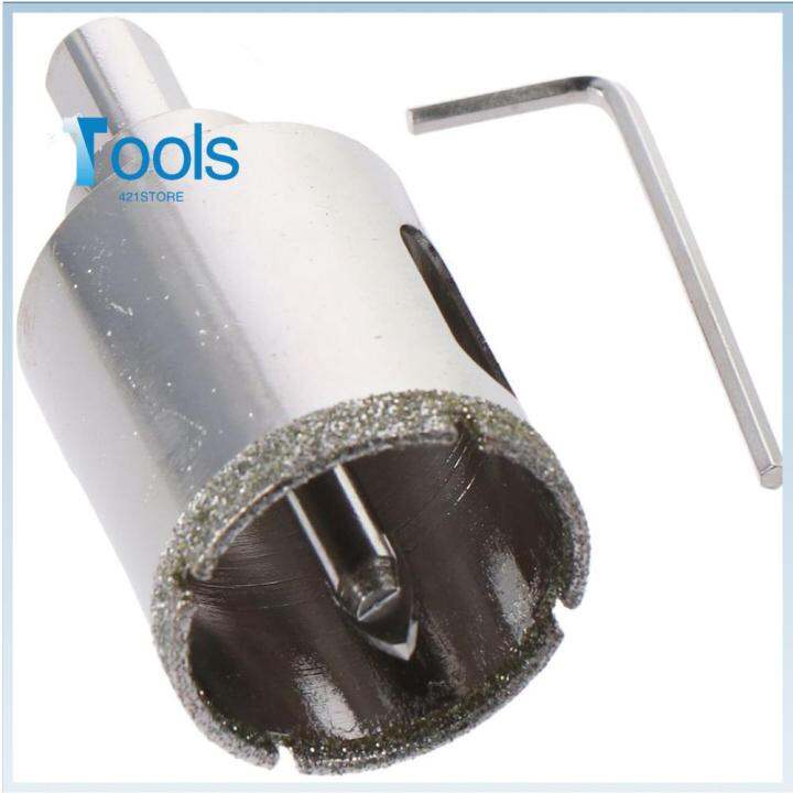 TOOLS 421STORE 35mm Diamond Hole Saw 13/8 Inch Pilot Bit Countertops