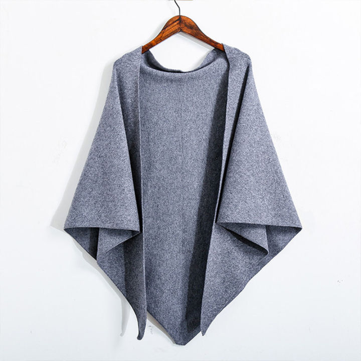 large-winter-women-triangle-knitted-scarf-shrugs-solid-cashmere-shawl-wraps-sjaal-encharpe-bufandas-mujer-pashmina-ponchos-cape