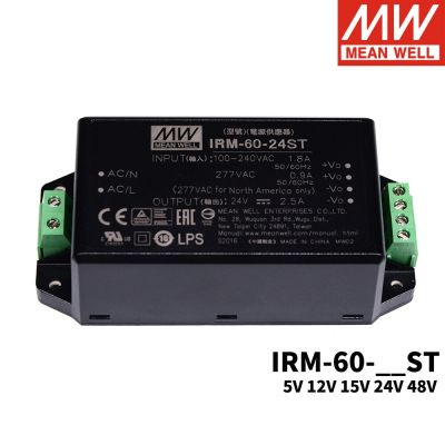 {“: หมายถึงดี IRM-60-ST 60W 85-305VAC ไปยัง DC 5V 12V 15V 24V 48V โมดูลขนาดเล็กชนิดขั้วต่อสายไฟสวิตช์จ่ายไฟสลับ SMPS