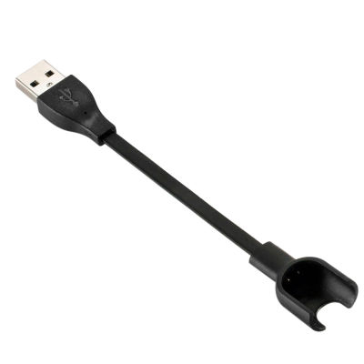 USB สายชาร์จสำหรับ Mi Band 1/2/3/4สมาร์ทวอท์ชที่ชาร์จสำหรับ Xiaomi ไมล์