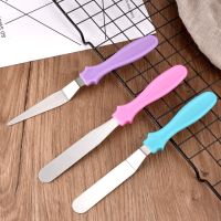 3pc/set Small Cranked Angled Spatula Knife Fondant Tools