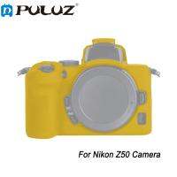 ○ PULUZ Soft High Quality Natural Silicone Material Protective Case for Nikon Z50 Camera Protect Housing and Keypad