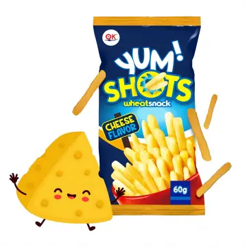 Yum Yum / Yumyum Mini Snacks (per tray by 10s)