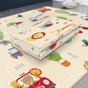 Foldable Baby Play Mat Xpe Puzzle Mat Educational Children Carpet In The