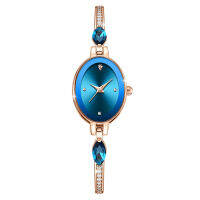 Little Bodhi Women Watch สร้อยข้อมือแฟชั่นใหม่ แฟชั่นหน้าปัดเล็ก ๆ นาฬิกาควอตซ์ Rhinestone Women Watch