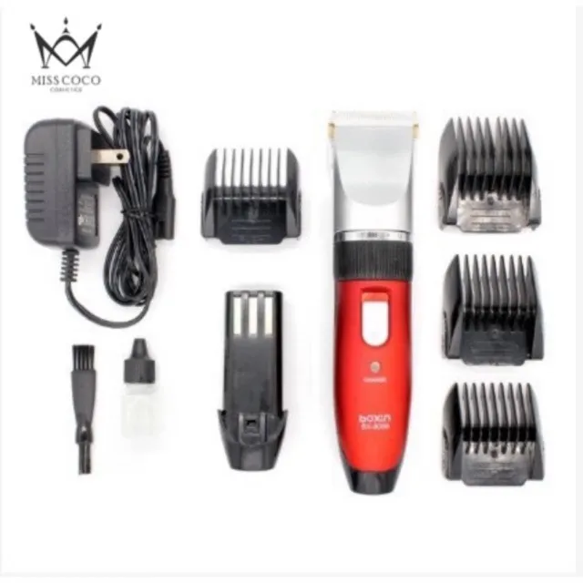 BOXIN 8088 Quiet Hair Clippers Cordless Rechargeable Razor | Lazada PH