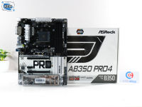 MAINBOARD (เมนบอร์ด) ASROCK AB350 PRO4 (ของใหม่) P12955