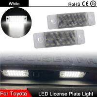 ป้ายทะเบียน Led สำหรับ Toyota 4Runner Sequoia Sienna Previa Land Cruiser Caldina Lexus Gx470 Daihatsu Delta