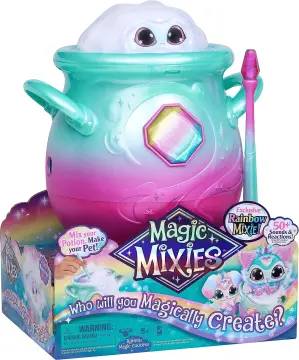 Magic Mixies Magical Misting Cauldron with Exclusive Interactive 8