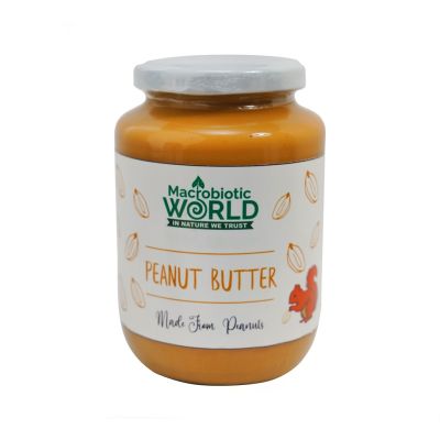 🌿Premium Organic🌿  Peanut Butter  เนยถั่วพีนัท 185g