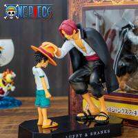 โมเดลวันพีช OnePiece Childhood Luffy Shanks Straw Hat ส่งต่อไป Romance Dawn Arc. การฟื้นฟูฉาก Child Figure