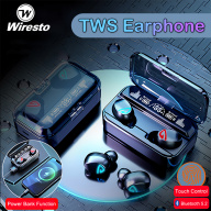 WirestoTai nghe bluetooth Không dây Tai Nghe Nhét Tai Bluetooth 5.2 thumbnail