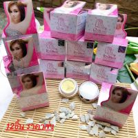 Q-Nic Care คิวนิคแคร์ ( 12 ชิ้น ) ครีมปรับสภาพผิวรักแร้ ครีมรักแร้ขาว ลดตุ่มหนังไก่ 15 g.