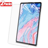 2PCS Pet Soft Screen Protector For Samsung Galaxy Tab S7 S8 S6 Lite S5e S4 S3 S2 Tablet T870 P613 T720 T810 Protective Film