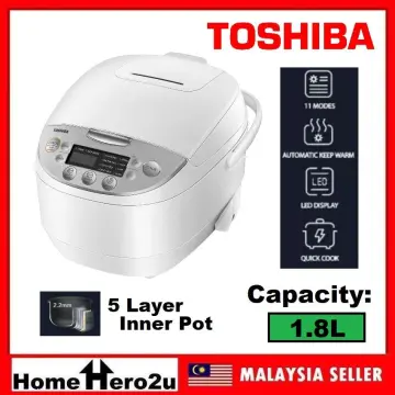 1.8L Digital Rice Cooker MB-DR5011GL