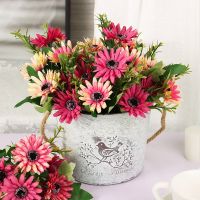 【CC】 Artificial Flowers Chrysanthemum Farmhouse Garden Decoration Outdoor Pastoral