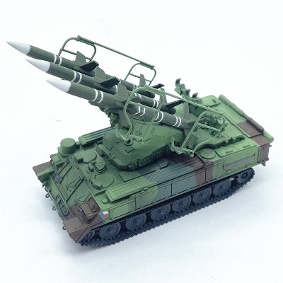 Diecast 1/72 Scale SAM 6 Anti-Aircraft Missile Launcher Czech Army SMA-6 Simulation Model Toy Adult Fans Collectible Souvenir Gi