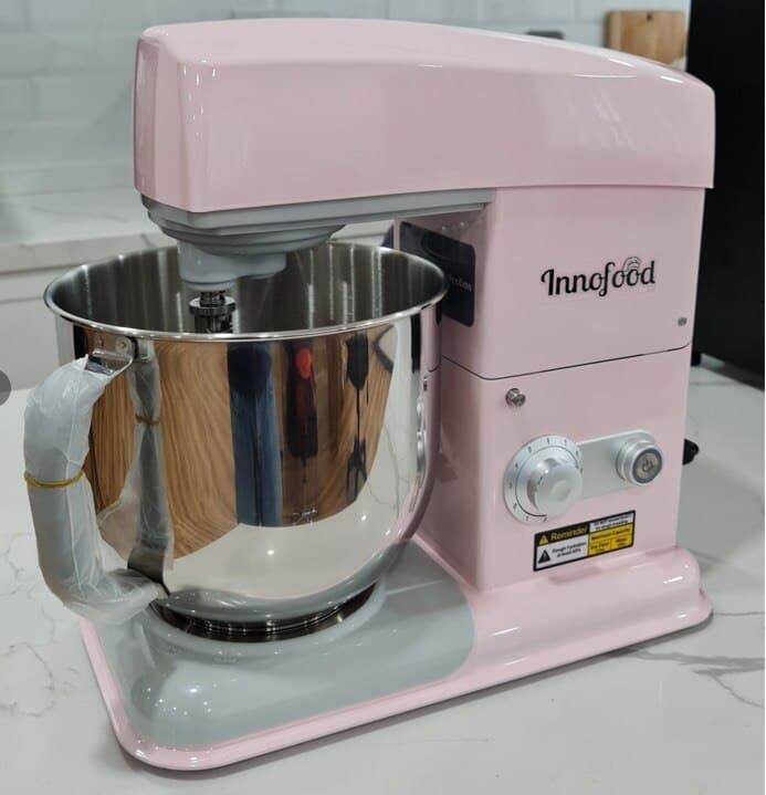 INNOFOOD KT7600 New Batch Professional Series Stand Mixer 7.0 Liters