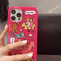 เคสโทรศัพท์มือถือเจลลี่นิ่ม กันกระแทก  เคสโทรศัพท์ สำหรับรุ่น 11/13/12/14 Plus Pro Max 8/7 Plus X/XR/XS/XS MAX นิ่มกันกระแทก เคสโทรศัพท์