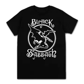 Black Sabbath T Shirt Giá Tốt T09/2023 | Mua Tại Lazada.Vn