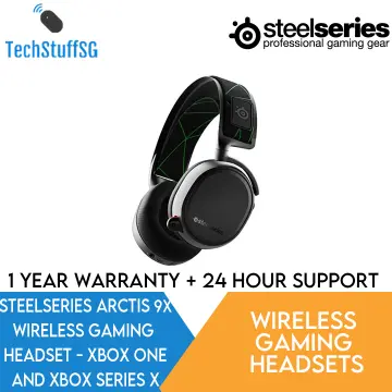 SteelSeries Arctis 9X Wireless Gaming Headset – Integrated-Xbox Wireless +  Bluetooth – 20+ Hour Battery Life – for-Xbox One and Series X, Black