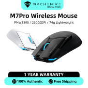 Machenike M7 Pro Gaming Mouse PAW 3395 Dual Mode Wireless Mouse Ultra